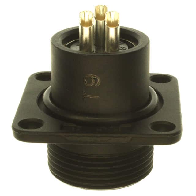 JR13WR-3S(71) CONN RCPT FMALE 3P SOLDER CUP
