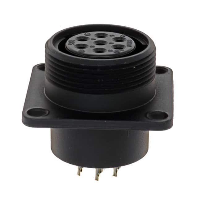 JR16WR-7S(71) CONN RCPT FMALE 7P SOLDER CUP
