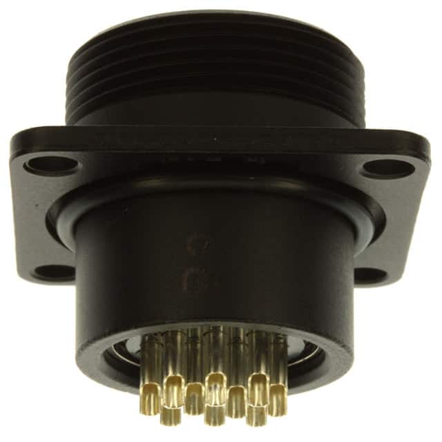JR16WR-10S(71) CONN RCPT FMALE 10P SOLDER CUP