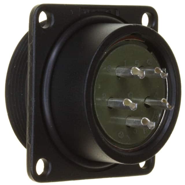 JR25WR-5S(71) CONN RCPT FMALE 5POS SOLDER CUP