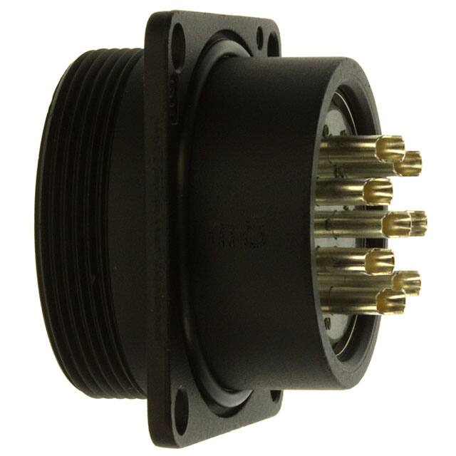 JR25WR-8S(71) CONN RCPT FMALE 8POS SOLDER CUP