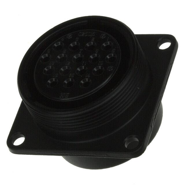 JR25WR-16S(71) CONN RCPT FMALE 16P SOLDER CUP