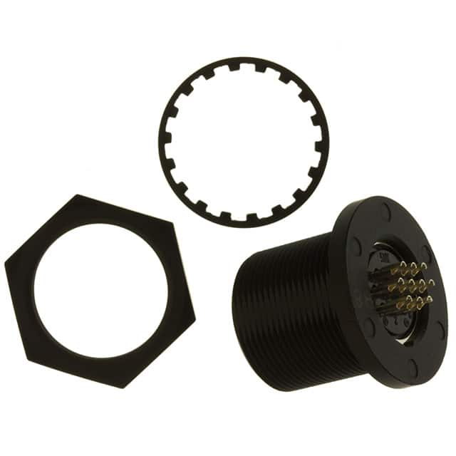 JR16WRA-10P(71) CONN RCPT MALE 10P SOLDER CUP