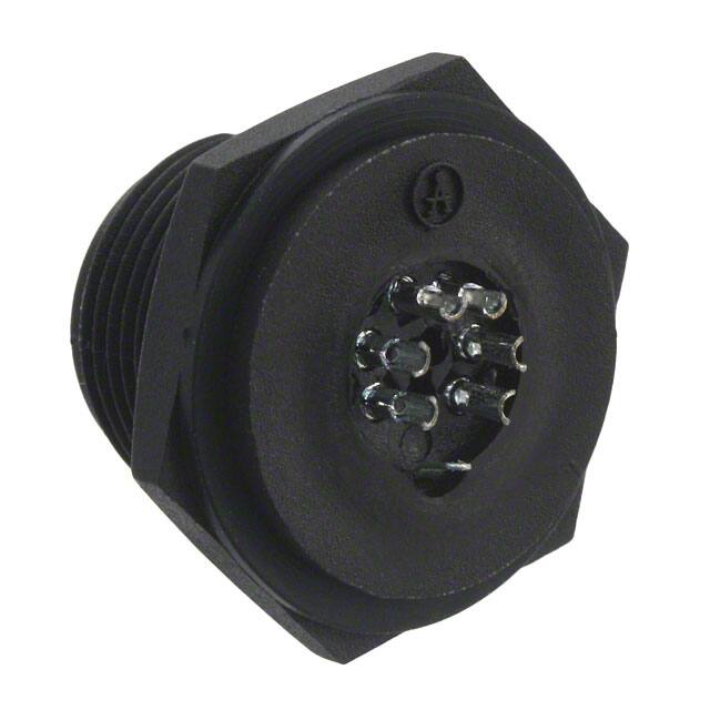 A-MD-06PMFS-WP-R CONN PLUG FMALE MINI DIN 6P SLDR