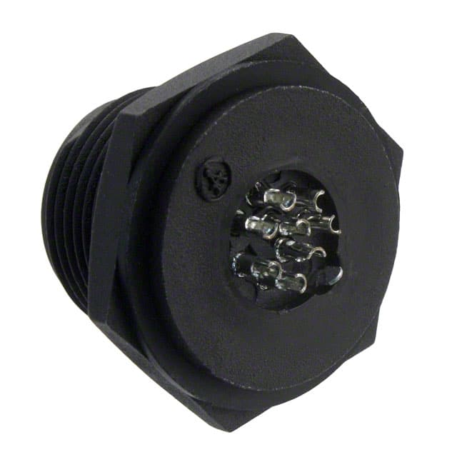 A-MD-08PMFS-WP CONN PLUG FMALE MINI DIN 8P SLDR