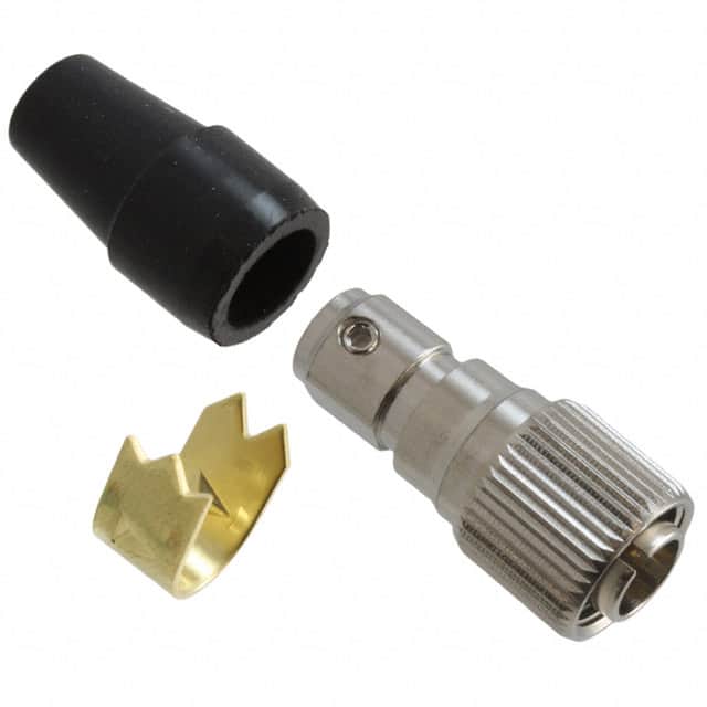 HR10A-7TP-6P(74) CONN PLUG MALE 6P GOLD SLDR CUP