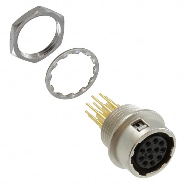 HR10A-10R-12SD(72) CONN RCPT FMALE 12 POS