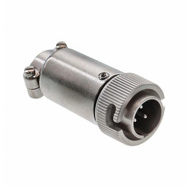 RM12BPE-3PH(71) CONN PLUG MALE 3P SILV SLDR CUP