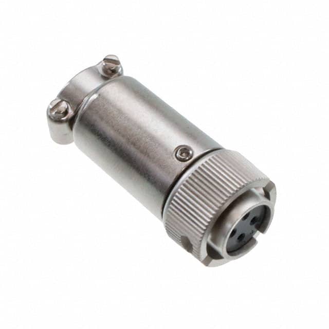 RM12BPE-4S(71) CONN PLUG FMALE 4P SOLDER CUP