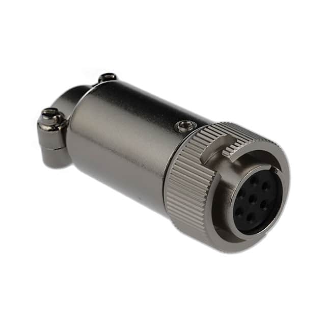 RM12BPE-7S(71) CONN PLUG FMALE 7P SOLDER CUP