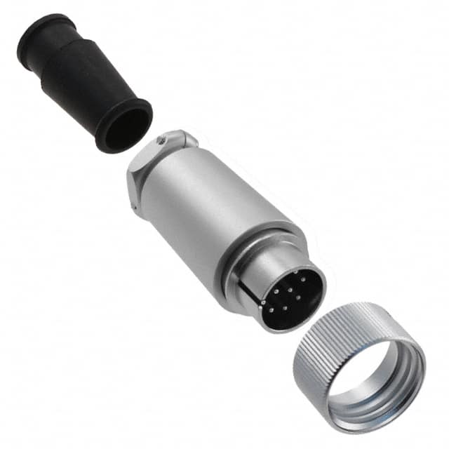 RM15TPD-10P(71) CONN PLUG MALE 10P SOLDER CUP