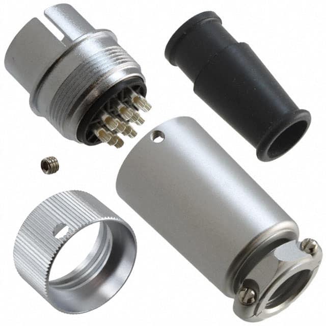 RM15TPD-12P(71) CONN PLUG MALE 12P SOLDER CUP