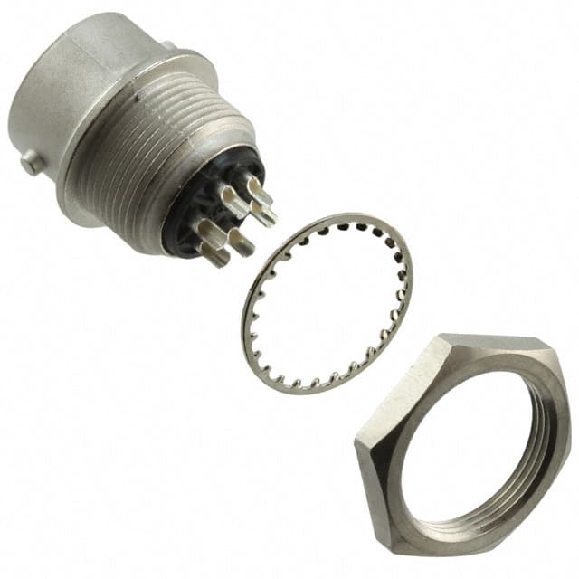 RM12BRD-6PH(71) CONN RCPT MALE 6P SILV SLDR CUP