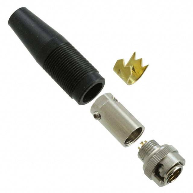KMC9BPD-4P(71) CONN PLUG MALE 4P GOLD SLDR CUP