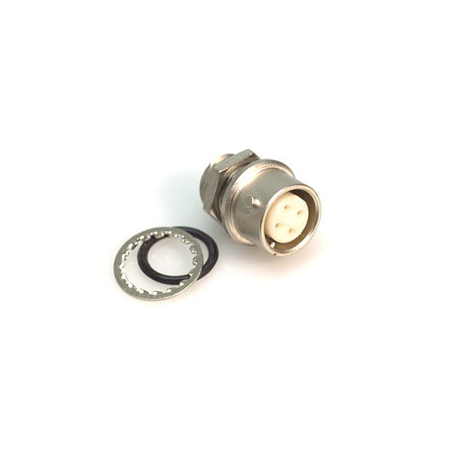 KMC9BRD-4S(71) CONN RCPT FMALE 4P GOLD SLDR CUP