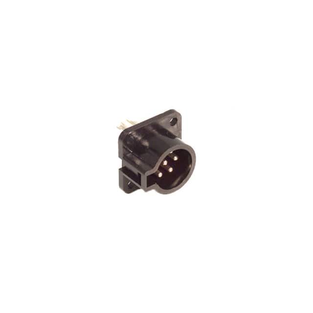RPC1-12RB-6P(71) CONN RCPT MALE 6P SILV SLDR CUP
