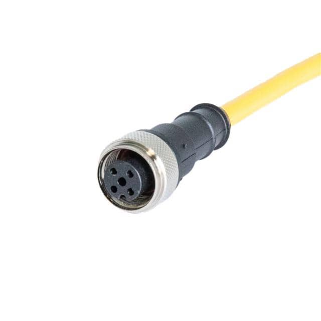 21350200315010 M12 A-CODE 3-PIN STRAIGHT FEMALE