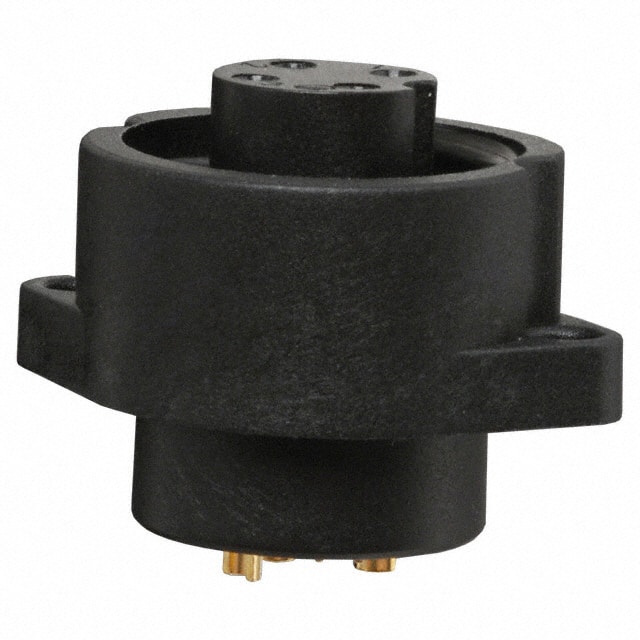A-P04PFFS-SC-WP CONN RCPT FMALE 4P GOLD SLDR CUP