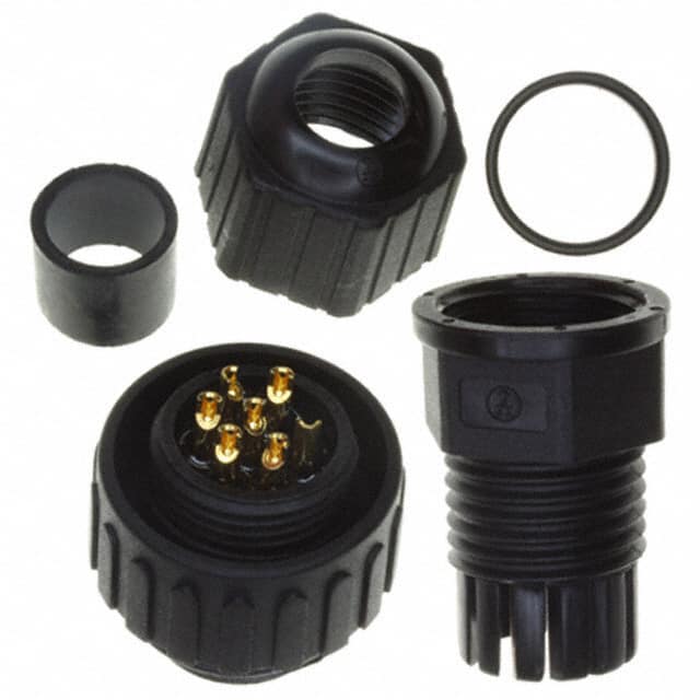 A-P07BMMA-S180-WP CONN PLUG MALE 7P GOLD SLDR CUP