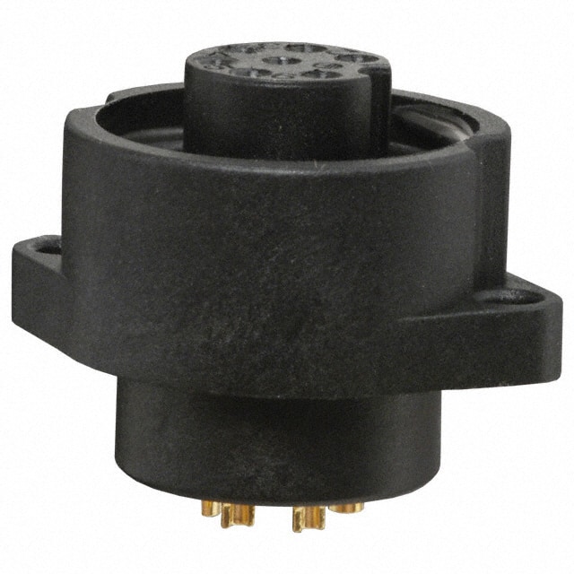 A-P07PFFS-SC-WP CONN RCPT FMALE 7P GOLD SLDR CUP