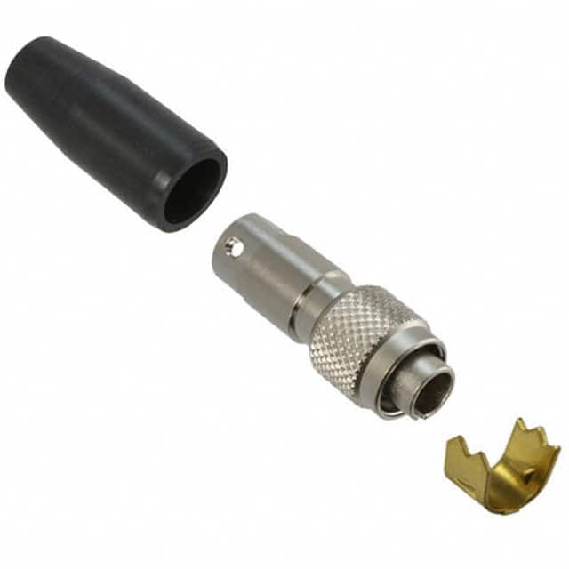 MXR-8P-8P(71) CONN PLUG MALE 8P GOLD SLDR CUP
