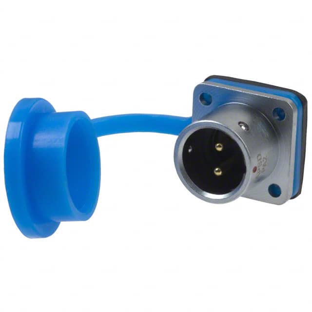 APSDPA2 CONN RCPT MALE 2POS SOLDER CUP