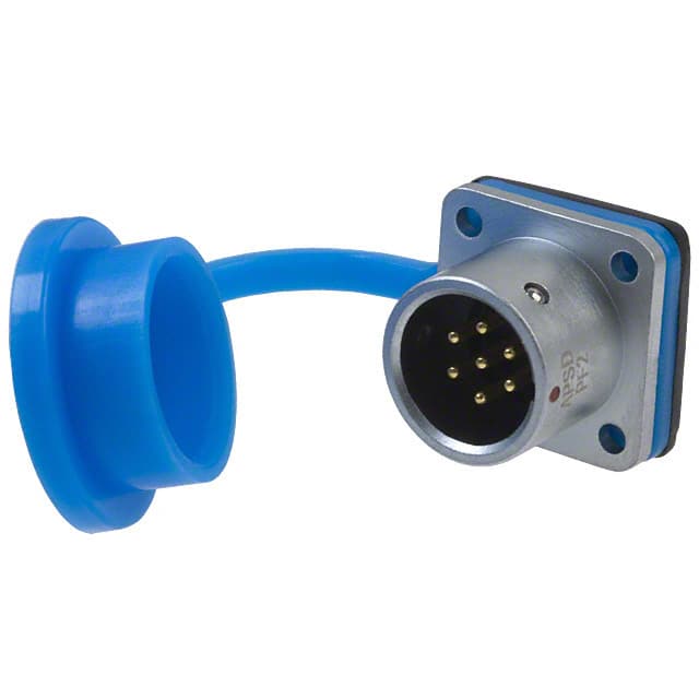 APSDPF2 CONN RCPT MALE 7POS SOLDER CUP