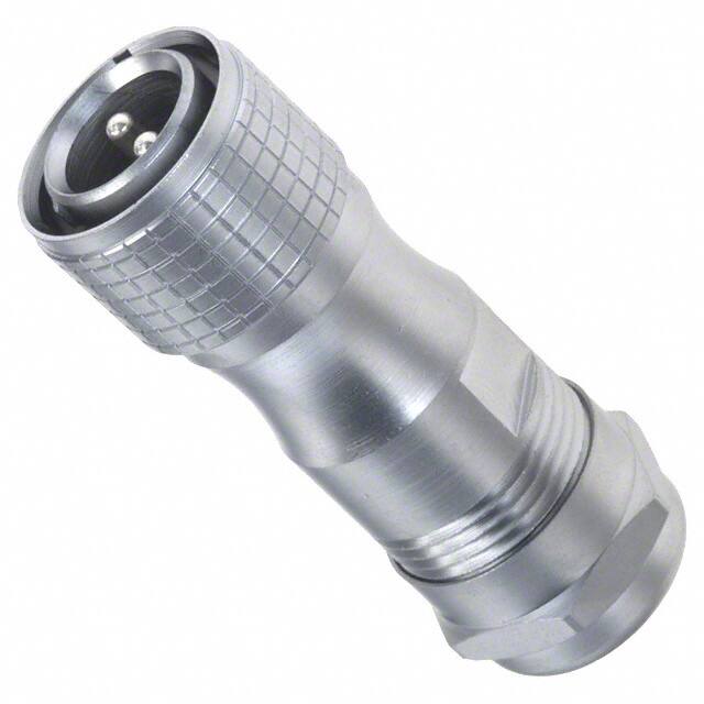 APSEPB6E2 CONN PLUG MALE 2POS SOLDER CUP