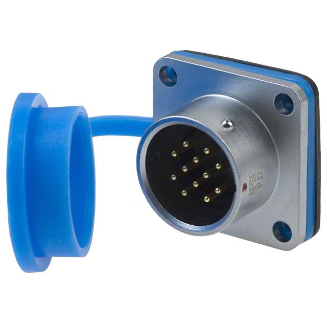 APSEPJ2 CONN RCPT MALE 12POS SOLDER CUP