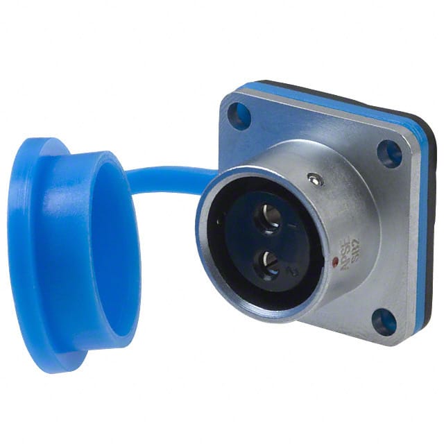 APSESB2 CONN RCPT FMALE 2POS SOLDER CUP