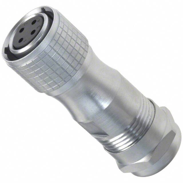 APSESF6E2 CONN PLUG FMALE 4POS SOLDER CUP