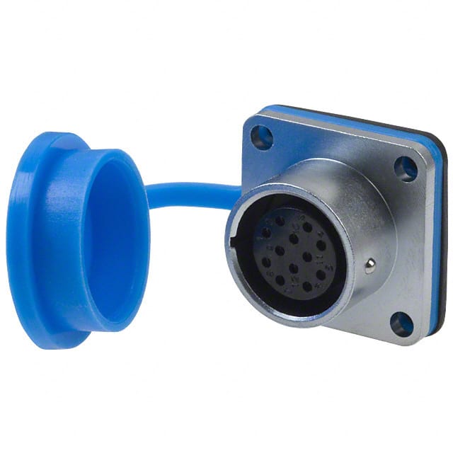 APSESJ2 CONN RCPT FMALE 12POS SOLDER CUP