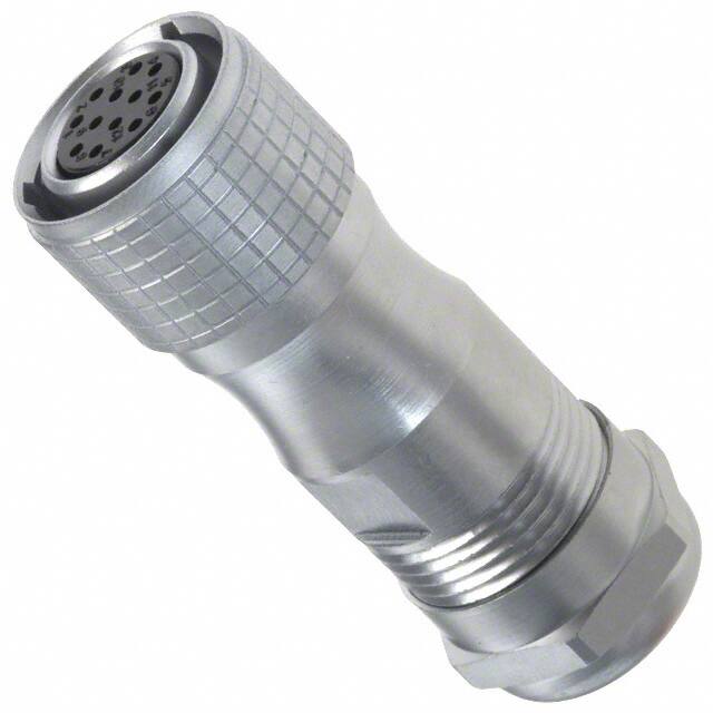 APSESJ6E2 CONN PLUG FMALE 12POS SOLDER CUP