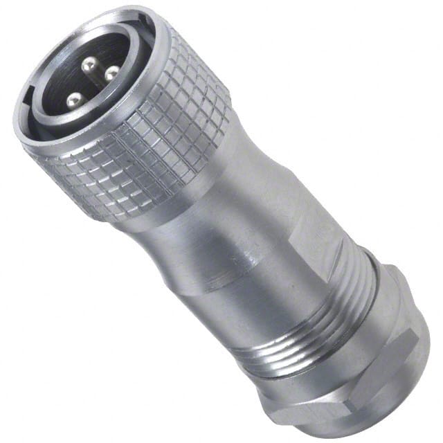 APSFPA6E2 CONN PLUG MALE 3POS SOLDER CUP