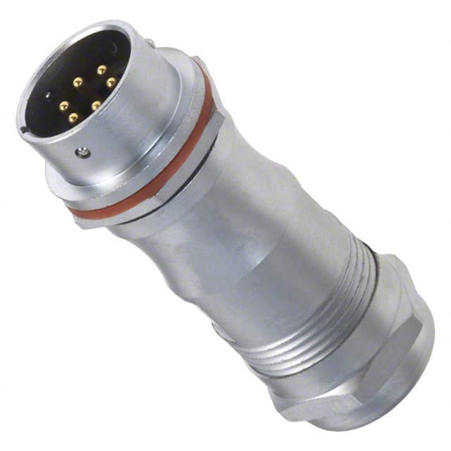 APSFPB7E2 CONN RCPT MALE 5POS SOLDER CUP