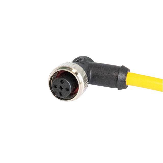 21350400507010 M12 A-CODE 5-PIN ANGLED FEMALE T