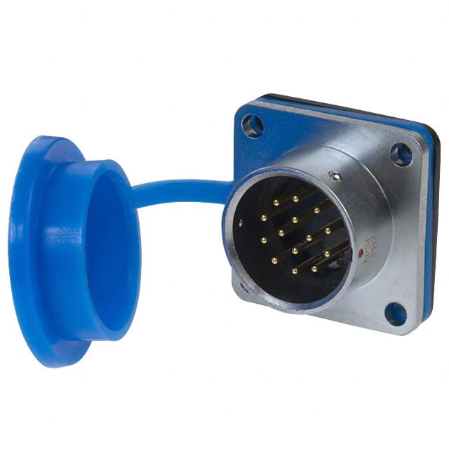 APSFPD2 CONN RCPT MALE 5POS SOLDER CUP