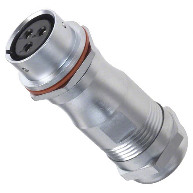 APSFSA7E2 CONN RCPT FMALE 3POS SOLDER CUP