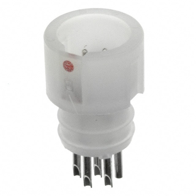 2-1445555-1 CONN RCPT MALE 7P GOLD SLDR CUP