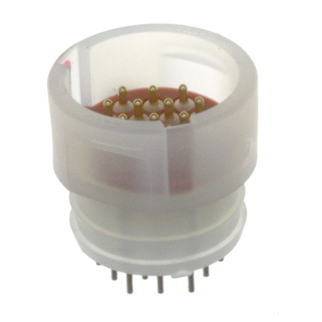 2-1445756-1 CONN RCPT MALE 19POS GOLD SOLDER