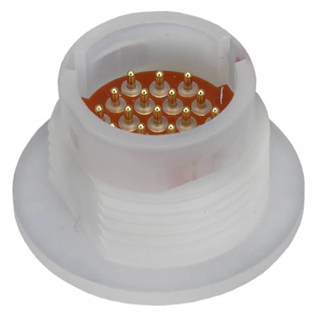 2-1445758-1 CONN RCPT MALE 19POS GOLD SOLDER