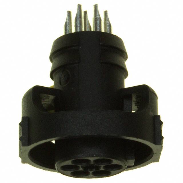 2-1445642-0 CONN PLUG FMALE 7POS SOLDER CUP