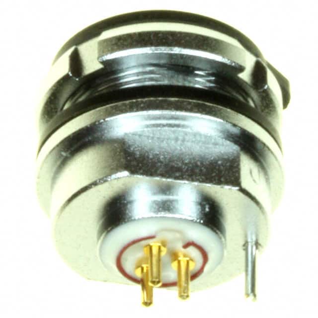 JB5CS03AL00N CONN RCPT FMALE 3POS GOLD SOLDER