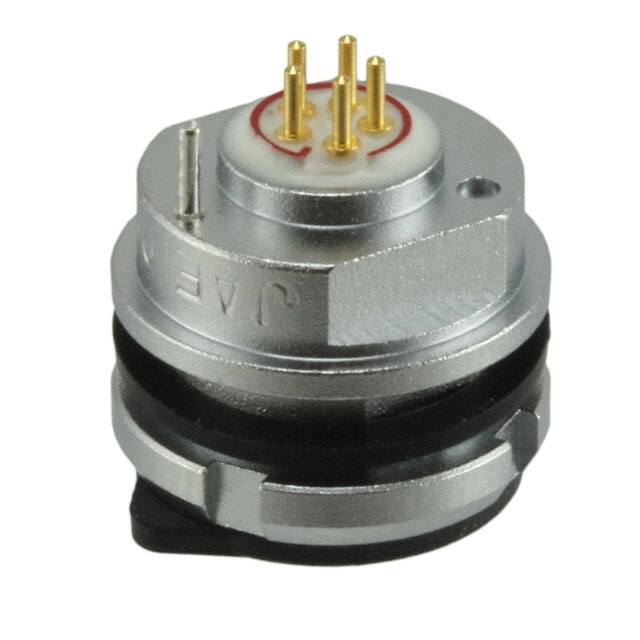 JB5CS05AM00N CONN RCPT FMALE 5POS GOLD SOLDER