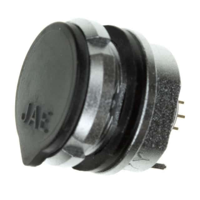 JB5CS06AN00N CONN RCPT FMALE 6POS GOLD SOLDER
