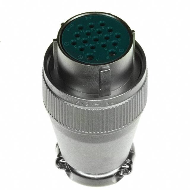 SRCN6A21-18S CONN PLUG FMALE 18P SOLDER CUP