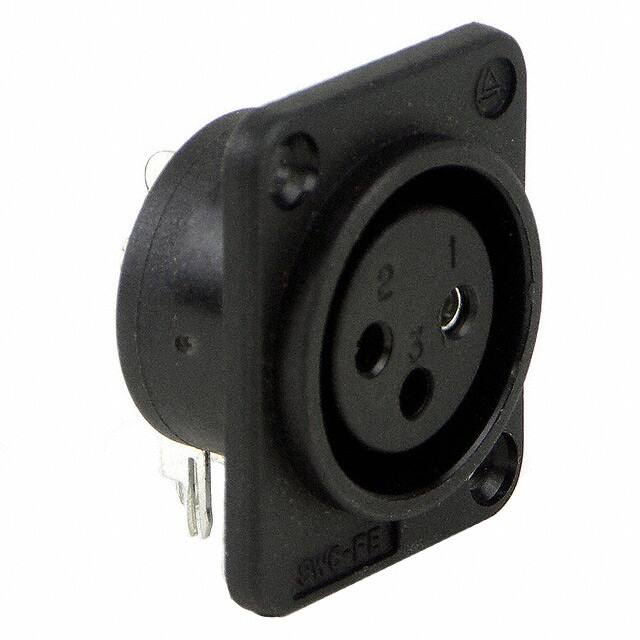 PD3FRA1 CONN PLUG FMALE XLR 3POS SOLDER