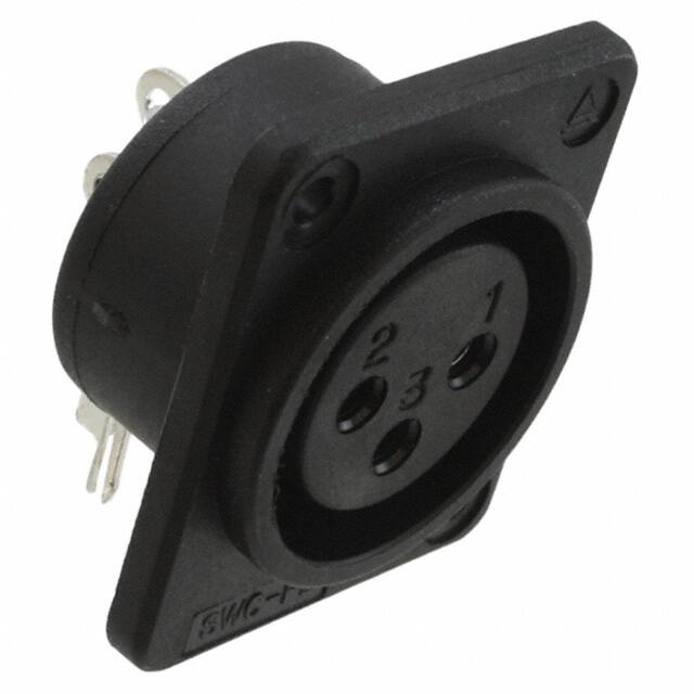 PD3FRA2 CONN PLUG FMALE XLR 3P TIN SLDR