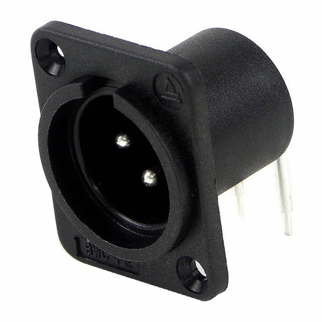 PD3MRML1 CONN RCPT MALE XLR 3P SOLDER