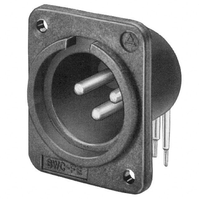PD3MRML2 CONN RCPT MALE XLR 3P SOLDER